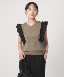 green label relaxing｜グリーンレーベル リラクシングのニット
