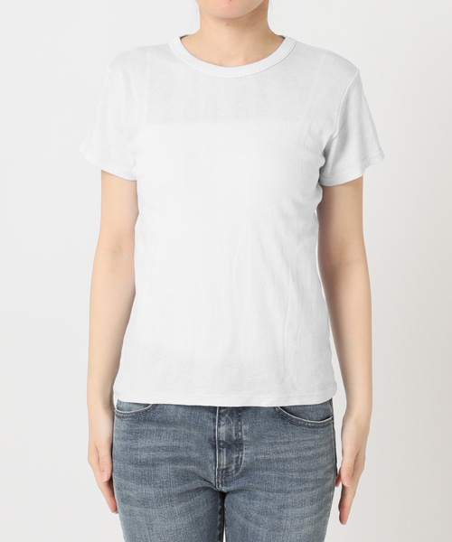 MILLER(ミラー)の「【MILLER/ミラー】 Light prib hs Tシャツ(Tシャツ/カットソー・レディース・ブラック/ライトグリーン/イエロー/ホワイト/スカイブルー/ネイビー・FREE)」の17枚目の写真