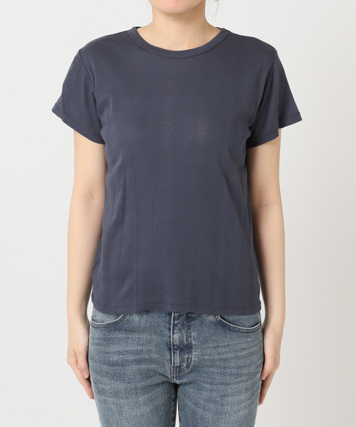 MILLER(ミラー)の「【MILLER/ミラー】 Light prib hs Tシャツ(Tシャツ/カットソー・レディース・ブラック/ライトグリーン/イエロー/ホワイト/スカイブルー/ネイビー・FREE)」の19枚目の写真