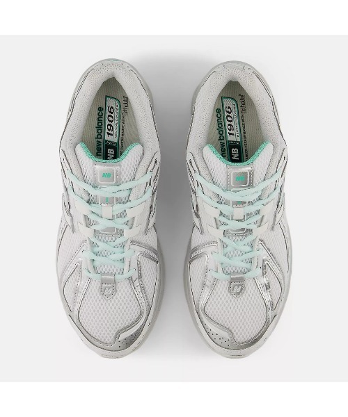 NEW BALANCE(ニューバランス)の「New Balance 1906R(ニューバランス ナインティーンオーシックス アール)(スニーカー・メンズ・ホワイト系・23cm/23.5cm/24cm/24.5cm/25cm/25.5cm/29cm/30cm/26cm/26.5cm/27cm/27.5cm/28cm/28.5cm)」の5枚目の写真