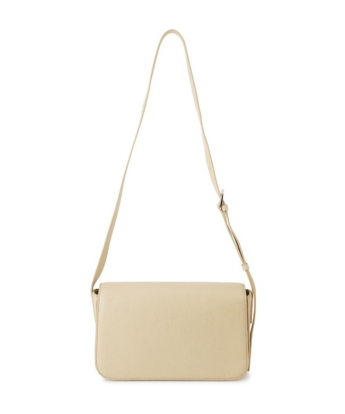 ADAM ET ROPE'(アダムエロペ)の「【PFT】Flap Shoulder Bag(ショルダーバッグ・レディース・ベージュ・FREE)」の11枚目の写真