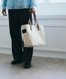 KATHARINE HAMNETT LONDON  | KATHARINE HAMNETT LONDON / キャサリンハムネットロンドン ＜日本製＞ 尾道 /児島製 生地 トートバッグ(トートバッグ)