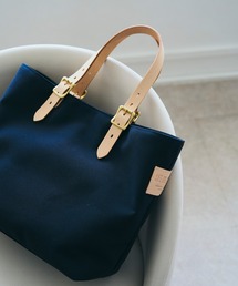 KATHARINE HAMNETT LONDON  | KATHARINE HAMNETT LONDON / キャサリンハムネットロンドン ＜日本製＞ 尾道 /児島製 生地 トートバッグ(トートバッグ)