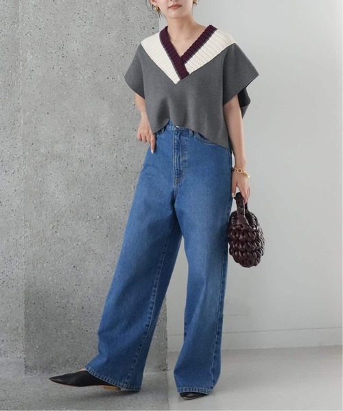 SLOBE IENA(スローブイエナ)の「《追加》BONITAS/ボニータス ポインテッドパンプス(パンプス・レディース・ブラック/ベージュ・24.5cm/24cm/23.5cm/23cm/22.5cm)」の3枚目の写真
