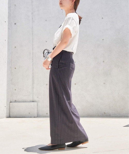 SLOBE IENA(スローブイエナ)の「《追加》BONITAS/ボニータス ポインテッドパンプス(パンプス・レディース・ブラック/ベージュ・24.5cm/24cm/23.5cm/23cm/22.5cm)」の5枚目の写真