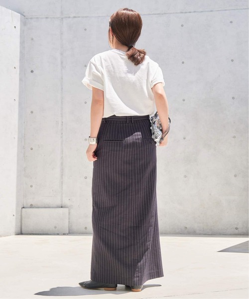 SLOBE IENA(スローブイエナ)の「《追加》BONITAS/ボニータス ポインテッドパンプス(パンプス・レディース・ブラック/ベージュ・24.5cm/24cm/23.5cm/23cm/22.5cm)」の6枚目の写真