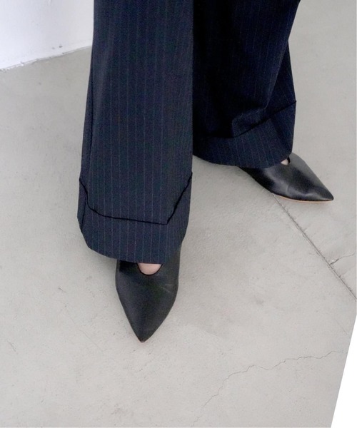 SLOBE IENA(スローブイエナ)の「《追加》BONITAS/ボニータス ポインテッドパンプス(パンプス・レディース・ブラック/ベージュ・24.5cm/24cm/23.5cm/23cm/22.5cm)」の16枚目の写真