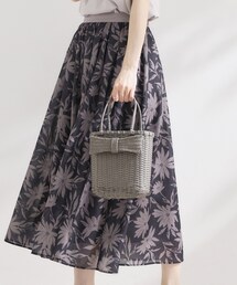 couture brooch | リボンかごバッグ(ハンドバッグ)