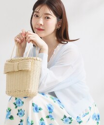 couture brooch | リボンかごバッグ(ハンドバッグ)