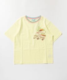 hakka kids（ハッカキッズ）の「フロントプリントTシャツ（Tシャツ/カットソー）」