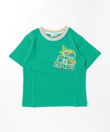 hakka kids（ハッカキッズ）の「フロントプリントTシャツ（Tシャツ/カットソー）」