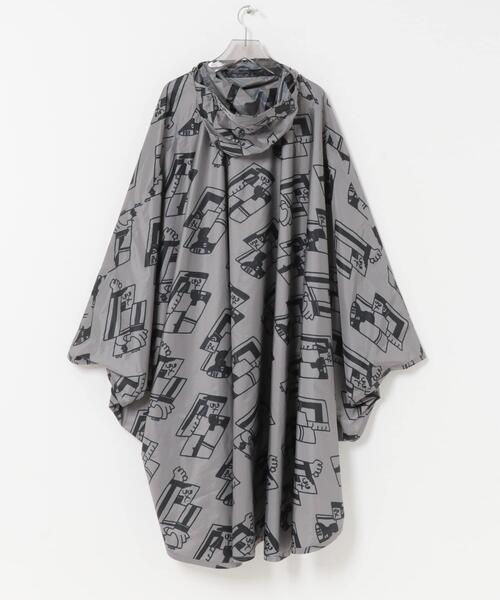 LOTTO（ロット）の「LOTTO　K.TERADA  RAIN PONCHO（ポンチョ・メンズ・グレー/ネイビー・FREE）」の14枚目の写真