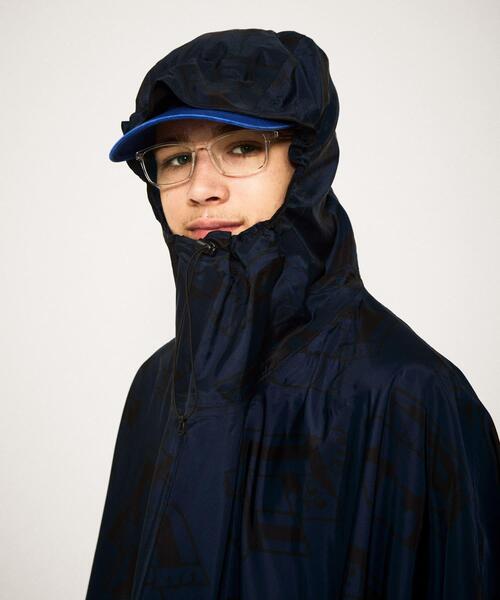LOTTO（ロット）の「LOTTO　K.TERADA  RAIN PONCHO（ポンチョ・メンズ・グレー/ネイビー・FREE）」の18枚目の写真