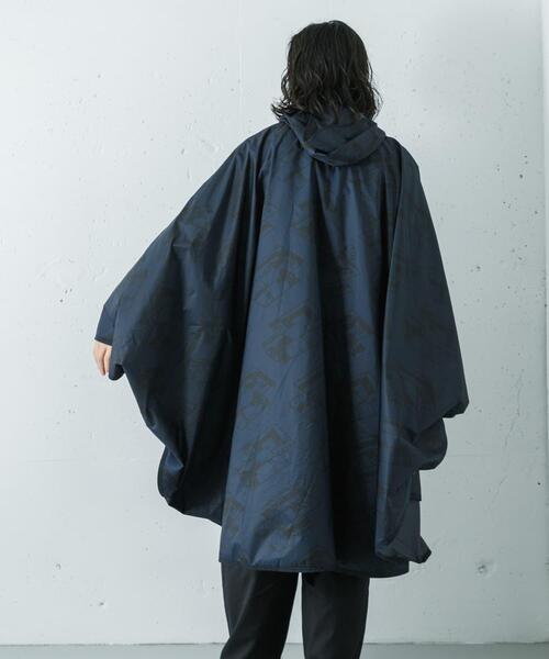 LOTTO（ロット）の「LOTTO　K.TERADA  RAIN PONCHO（ポンチョ・メンズ・グレー/ネイビー・FREE）」の21枚目の写真