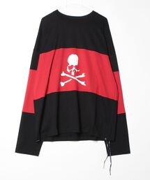 BOXY HORIZONTAL BLOCK LS TEE