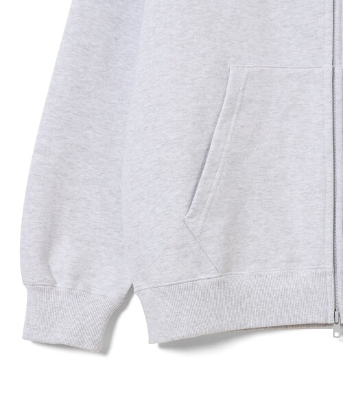 BEAMS(ビームス)の「BEAMS ロゴ ベーシック フルジップフーディ(スウェット・メンズ・アッシュグレー/ブラック系その他4/ネイビー・XX-LARGE/X-LARGE/LARGE/MEDIUM/SMALL)」の14枚目の写真