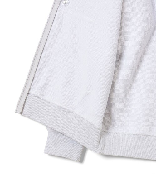 BEAMS(ビームス)の「BEAMS ロゴ ベーシック フルジップフーディ(スウェット・メンズ・アッシュグレー/ブラック系その他4/ネイビー・XX-LARGE/X-LARGE/LARGE/MEDIUM/SMALL)」の15枚目の写真
