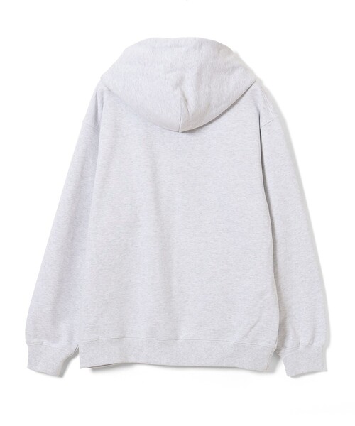 BEAMS(ビームス)の「BEAMS ロゴ ベーシック フルジップフーディ(スウェット・メンズ・アッシュグレー/ブラック系その他4/ネイビー・XX-LARGE/X-LARGE/LARGE/MEDIUM/SMALL)」の16枚目の写真