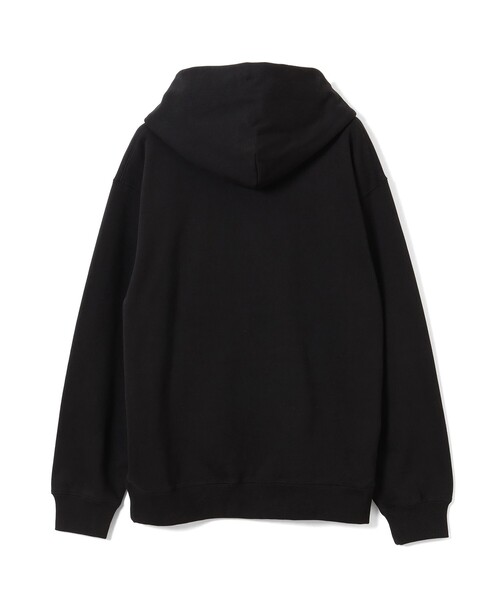 BEAMS(ビームス)の「BEAMS ロゴ ベーシック フルジップフーディ(スウェット・メンズ・アッシュグレー/ブラック系その他4/ネイビー・XX-LARGE/X-LARGE/LARGE/MEDIUM/SMALL)」の7枚目の写真