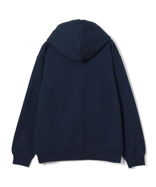 BEAMS(ビームス)の「BEAMS ロゴ ベーシック フルジップフーディ(スウェット・メンズ・アッシュグレー/ブラック系その他4/ネイビー・XX-LARGE/X-LARGE/LARGE/MEDIUM/SMALL)」の10枚目の写真