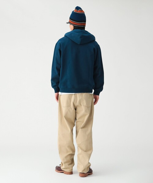BEAMS(ビームス)の「BEAMS ロゴ ベーシック フルジップフーディ(スウェット・メンズ・アッシュグレー/ブラック系その他4/ネイビー・XX-LARGE/X-LARGE/LARGE/MEDIUM/SMALL)」の18枚目の写真