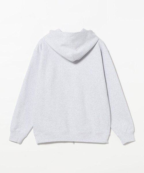 BEAMS（ビームス）の「BEAMS ロゴ ベーシック フルジップフーディ（スウェット・メンズ・アッシュグレー/ブラック系その他4/ネイビー・XX-LARGE/X-LARGE/LARGE/MEDIUM/SMALL）」の22枚目の写真
