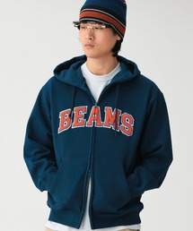 BEAMS | BEAMS ロゴ ベーシック フルジップフーディ(スウェット)