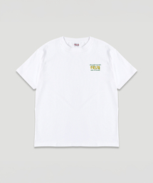 フルーアンベーシック半袖Tシャツ_イエロー&グリーン