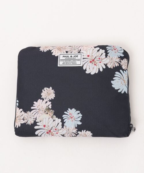 PAUL & JOE ACCESSOIRES(ポールアンドジョーアクセソワ)の「PAUL & JOE ACCESSOIRES (ポール&ジョーアクセソワ)2WAY折りたたみボストンバッグ PJA-B1441 TRAVEL BOSTON(ボストンバッグ・レディース・ピンク/ベージュ/ネイビー・FREE)」の7枚目の写真