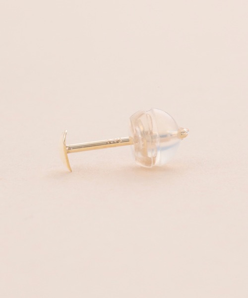 K10 モダンハートピアス（ピアス（両耳用））｜EMUNE（エミュネ）の
