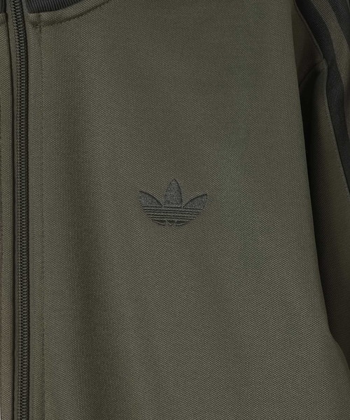 adidas(アディダス)の「CLASSIC TRACK TOP KT5043(ブルゾン・メンズ・ブラウン・MEDIUM/LARGE/SMALL/XX-LARGE/X-LARGE)」の4枚目の写真