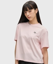 Embroidered T-Shirt/レターロゴTシャツ
