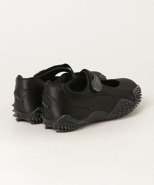 PUMA（プーマ）の「PUMA MOSTRO FEY SATIN WMNS / プーマ モストロ フェイ サテン ウィメンズ（スニーカー・レディース・ブラック・23.5cm/24.5cm/23.0cm/24.0cm/25.0cm）」の7枚目の写真