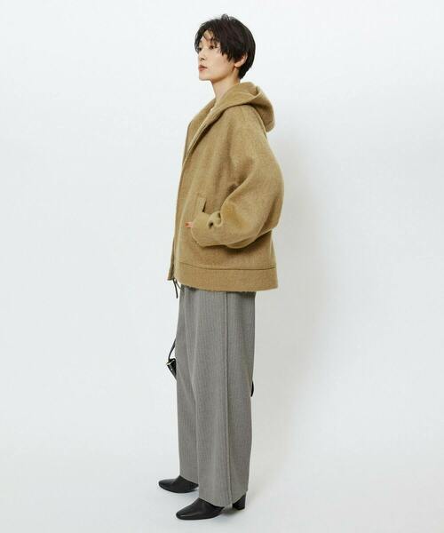 feerique(フィーリック)の「feerique モヘアシャギーフードブルゾン(ブルゾン・レディース・キャメル・2)」の15枚目の写真