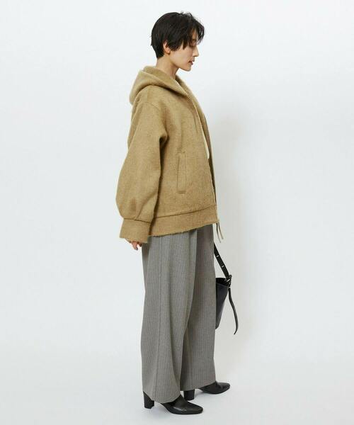 feerique(フィーリック)の「feerique モヘアシャギーフードブルゾン(ブルゾン・レディース・キャメル・2)」の19枚目の写真