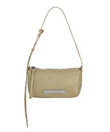CRYSTAL POUND LEATHER BAG_BUTTER