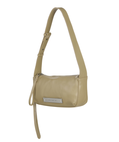 NICK&NICOLE（ニックアンドニコール）の「CRYSTAL POUND LEATHER BAG_BUTTER（ショルダーバッグ・レディース・その他・FREE）」の4枚目の写真