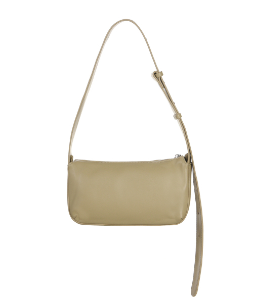 NICK&NICOLE（ニックアンドニコール）の「CRYSTAL POUND LEATHER BAG_BUTTER（ショルダーバッグ・レディース・その他・FREE）」の5枚目の写真