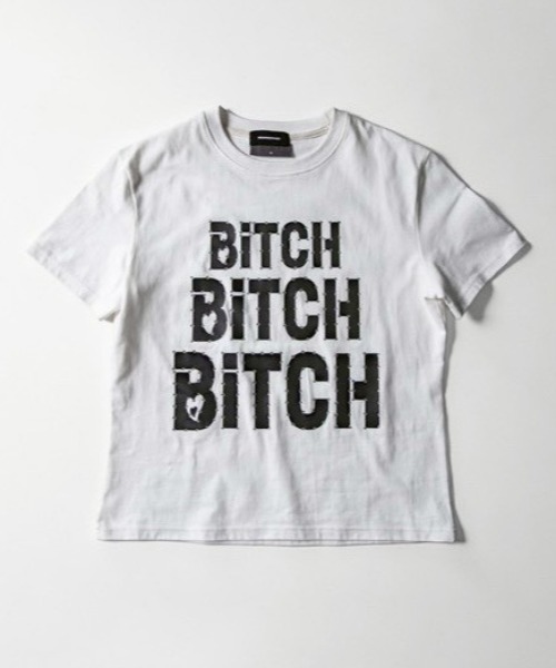 ROARINGRAD(ロアリングラド)の「【roaringrad】Crystal Stud T-Shirt / 【ロアリングラド】クリスタルスタッズグラフィックTシャツ(Tシャツ/カットソー・メンズ・ブラック/ホワイト・M/L)」の13枚目の写真