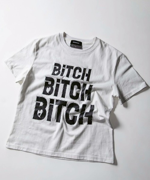 ROARINGRAD(ロアリングラド)の「【roaringrad】Crystal Stud T-Shirt / 【ロアリングラド】クリスタルスタッズグラフィックTシャツ(Tシャツ/カットソー・メンズ・ブラック/ホワイト・M/L)」の12枚目の写真