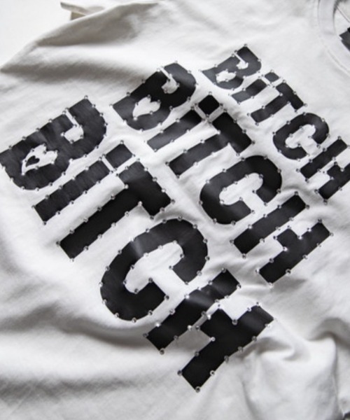 ROARINGRAD(ロアリングラド)の「【roaringrad】Crystal Stud T-Shirt / 【ロアリングラド】クリスタルスタッズグラフィックTシャツ(Tシャツ/カットソー・メンズ・ブラック/ホワイト・M/L)」の14枚目の写真