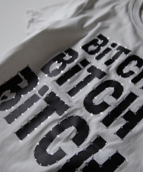 ROARINGRAD(ロアリングラド)の「【roaringrad】Crystal Stud T-Shirt / 【ロアリングラド】クリスタルスタッズグラフィックTシャツ(Tシャツ/カットソー・メンズ・ブラック/ホワイト・M/L)」の15枚目の写真
