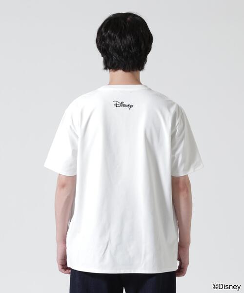 TRIPPY ART（トリッピーアート）の「TRIPPY ART（トリッピーアート） RAINBOW MICKEY 3D TEE / レインボーミッキー3D Tシャツ（Tシャツ/カットソー・メンズ・ホワイト・S/L/M）」の6枚目の写真