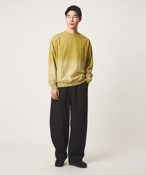 SCREEN STARS（スクリーンスターズ）の「【別注】＜SCREEN STARS＞サンフェード 長袖 Tシャツ（Tシャツ/カットソー・メンズ・ダークブラウン/ブラック/マスタード・M/L/XL）」の15枚目の写真
