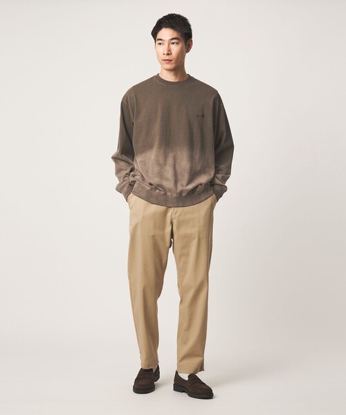 SCREEN STARS（スクリーンスターズ）の「【別注】＜SCREEN STARS＞サンフェード 長袖 Tシャツ（Tシャツ/カットソー・メンズ・ダークブラウン/ブラック/マスタード・M/L/XL）」の18枚目の写真