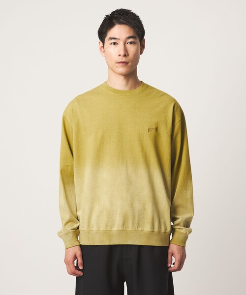 SCREEN STARS（スクリーンスターズ）の「【別注】＜SCREEN STARS＞サンフェード 長袖 Tシャツ（Tシャツ/カットソー・メンズ・ダークブラウン/ブラック/マスタード・M/L/XL）」の19枚目の写真
