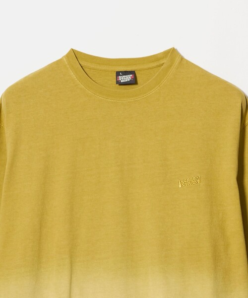 SCREEN STARS（スクリーンスターズ）の「【別注】＜SCREEN STARS＞サンフェード 長袖 Tシャツ（Tシャツ/カットソー・メンズ・ダークブラウン/ブラック/マスタード・M/L/XL）」の5枚目の写真