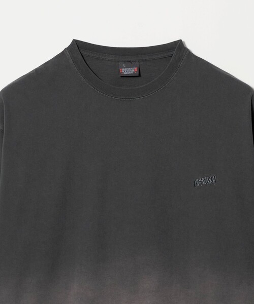 SCREEN STARS（スクリーンスターズ）の「【別注】＜SCREEN STARS＞サンフェード 長袖 Tシャツ（Tシャツ/カットソー・メンズ・ダークブラウン/ブラック/マスタード・M/L/XL）」の9枚目の写真