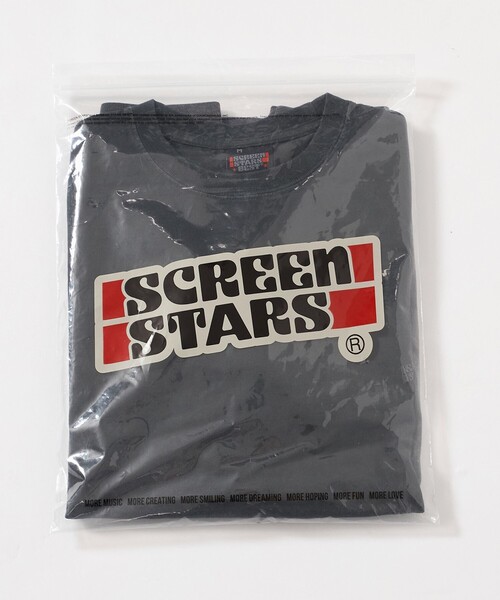 SCREEN STARS（スクリーンスターズ）の「【別注】＜SCREEN STARS＞サンフェード 長袖 Tシャツ（Tシャツ/カットソー・メンズ・ダークブラウン/ブラック/マスタード・M/L/XL）」の11枚目の写真