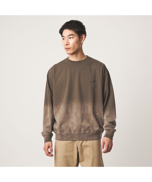 SCREEN STARS（スクリーンスターズ）の「【別注】＜SCREEN STARS＞サンフェード 長袖 Tシャツ（Tシャツ/カットソー・メンズ・ダークブラウン/ブラック/マスタード・M/L/XL）」の2枚目の写真